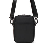 ゾンネ ショルダーバッグ メンズ 斜めがけバッグ ブランド SONNE 小さめ ミニ 軽量 縦型 大人 かっこいい カジュアル シンプル ブラック ミニショルダー サブバッグ 斜めがけ 撥水 STAR FLYER SOSF004