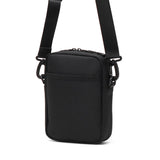 ゾンネ ショルダーバッグ メンズ 斜めがけバッグ ブランド SONNE 小さめ ミニ 軽量 縦型 大人 かっこいい カジュアル シンプル ブラック ミニショルダー サブバッグ 斜めがけ 撥水 STAR FLYER SOSF004