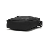 ゾンネ ショルダーバッグ メンズ 斜めがけバッグ ブランド SONNE 小さめ ミニ 軽量 縦型 大人 かっこいい カジュアル シンプル ブラック ミニショルダー サブバッグ 斜めがけ 撥水 STAR FLYER SOSF004