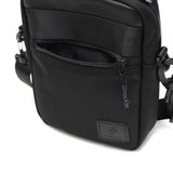 ゾンネ ショルダーバッグ メンズ 斜めがけバッグ ブランド SONNE 小さめ ミニ 軽量 縦型 大人 かっこいい カジュアル シンプル ブラック ミニショルダー サブバッグ 斜めがけ 撥水 STAR FLYER SOSF004