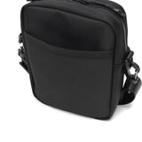 ゾンネ ショルダーバッグ メンズ 斜めがけバッグ ブランド SONNE 小さめ ミニ 軽量 縦型 大人 かっこいい カジュアル シンプル ブラック ミニショルダー サブバッグ 斜めがけ 撥水 STAR FLYER SOSF004