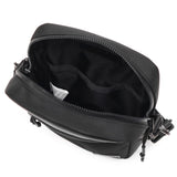 ゾンネ ショルダーバッグ メンズ 斜めがけバッグ ブランド SONNE 小さめ ミニ 軽量 縦型 大人 かっこいい カジュアル シンプル ブラック ミニショルダー サブバッグ 斜めがけ 撥水 STAR FLYER SOSF004