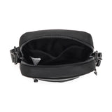 ゾンネ ショルダーバッグ メンズ 斜めがけバッグ ブランド SONNE 小さめ ミニ 軽量 縦型 大人 かっこいい カジュアル シンプル ブラック ミニショルダー サブバッグ 斜めがけ 撥水 STAR FLYER SOSF004