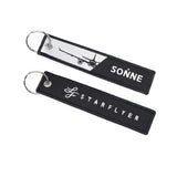 ゾンネ ショルダーバッグ メンズ 斜めがけバッグ ブランド SONNE 小さめ ミニ 軽量 縦型 大人 かっこいい カジュアル シンプル ブラック ミニショルダー サブバッグ 斜めがけ 撥水 STAR FLYER SOSF004