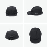 スノーピーク キャップ メンズ レディース ブランド snow peak 深め 防水 防風 レインキャップ 吸水速乾 フラットバイザー シンプル ロゴ アウトドア ゴアテックス 軽量 GORE-TEX Rain cap AC-25SU006