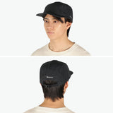 スノーピーク キャップ メンズ レディース ブランド snow peak 深め 防水 防風 レインキャップ 吸水速乾 フラットバイザー シンプル ロゴ アウトドア ゴアテックス 軽量 GORE-TEX Rain cap AC-25SU006