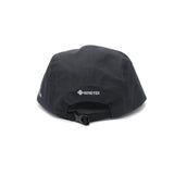 スノーピーク キャップ メンズ レディース ブランド snow peak 深め 防水 防風 レインキャップ 吸水速乾 フラットバイザー シンプル ロゴ アウトドア ゴアテックス 軽量 GORE-TEX Rain cap AC-25SU006