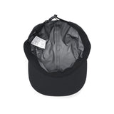 スノーピーク キャップ メンズ レディース ブランド snow peak 深め 防水 防風 レインキャップ 吸水速乾 フラットバイザー シンプル ロゴ アウトドア ゴアテックス 軽量 GORE-TEX Rain cap AC-25SU006