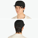 スノーピーク キャップ メンズ レディース ブランド snow peak 深め フラットバイザー シンプル 通気性 ロゴ アウトドア 撥水 軽量 軽い カジュアル ユニセックス Light Mountain Cloth cap AC-25SU017