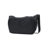 Snow Peak Shoulder Bag for Men and Women, Crossbody Bag Brand Lightweight Snow Peak Bag Casual Lightweight Crossbody Large Stylish Simple Nylon Water Repellent 19L A4 Everyday Use Middle Shoulder Bag AC-25SU403