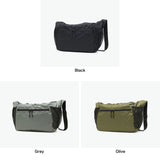 スノーピーク ショルダーバッグ メンズ レディース 斜めがけバッグ ブランド 軽量 snow peak バッグ カジュアル 軽い 斜めがけ 大きめ おしゃれ シンプル ナイロン 撥水 19L A4 Everyday Use Middle Shoulder Bag AC-25SU403