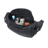 スノーピーク ショルダーバッグ メンズ レディース 斜めがけバッグ ブランド 軽量 snow peak バッグ カジュアル 軽い 斜めがけ 大きめ おしゃれ シンプル ナイロン 撥水 19L A4 Everyday Use Middle Shoulder Bag AC-25SU403