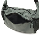 スノーピーク ショルダーバッグ メンズ レディース 斜めがけバッグ ブランド 軽量 snow peak バッグ カジュアル 軽い 斜めがけ 大きめ おしゃれ シンプル ナイロン 撥水 19L A4 Everyday Use Middle Shoulder Bag AC-25SU403