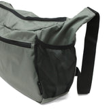 スノーピーク ショルダーバッグ メンズ レディース 斜めがけバッグ ブランド 軽量 snow peak バッグ カジュアル 軽い 斜めがけ 大きめ おしゃれ シンプル ナイロン 撥水 19L A4 Everyday Use Middle Shoulder Bag AC-25SU403