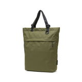 Snow Peak Tote Bag Men's Women's Large A4 Zippered Snow Peak Bag Casual Lightweight Lightweight Vertical Shoulder Adjustable Handle Stylish Simple Commuting School Water Repellent 14L Everyday Use 2Way Tote Bag AC-25SU404