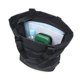 スノーピーク トートバッグ メンズ レディース 大きめ A4 ファスナー付き snow peak バッグ カジュアル 軽量 軽い 縦型 肩掛け ハンドル調節 おしゃれ シンプル 通勤 通学 撥水 14L Everyday Use 2Way Tote Bag AC-25SU404