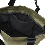 スノーピーク トートバッグ メンズ レディース 大きめ A4 ファスナー付き snow peak バッグ カジュアル 軽量 軽い 縦型 肩掛け ハンドル調節 おしゃれ シンプル 通勤 通学 撥水 14L Everyday Use 2Way Tote Bag AC-25SU404