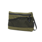 Snow Peak Sacoche Men's Women's Lightweight Mini Nylon Snow Peak Brand 2L A5 Shoulder Bag Crossbody Adult Small Crossbody Bag Crossbody Outdoor Festival Light Water Repellent Everyday Use Sacoche AC-25SU405