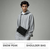 スノーピーク サコッシュ メンズ レディース 軽量 ミニ ナイロン snow peak ブランド 2L A5 ショルダーバッグ 斜めがけ 大人 小さめ 斜めがけバッグ 斜め掛け アウトドア フェス 軽い 撥水 Everyday Use Sacoche AC-25SU405
