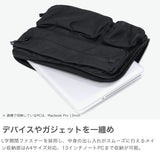 スノーピーク PCケース ラップトップケース 13インチ snow peak L字開閉 軽量 ノートPC タブレットケース パソコンケース 通勤 通学 ハンドル付き A4 13inch 5L Everyday Use Laptop Case AC-25SU406