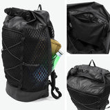 スノーピーク リュック メンズ レディース 大容量 snow peak おしゃれ A4 B4 34L デイパック バックパック 大きい シンプル メッシュ ナイロン 軽量 ブランド アウトドア 通勤 旅行 Double Face Mesh Backpack AC-25SU407