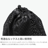 スノーピーク ショルダーバッグ メンズ レディース ブランド 斜めがけバッグ snow peak ワンショルダー 巾着 ダブルメッシュ 軽量 軽い ドローコード A4 17L Double Face Mesh Shoulder Bag AC-25SU408