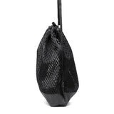 スノーピーク ショルダーバッグ メンズ レディース ブランド 斜めがけバッグ snow peak ワンショルダー 巾着 ダブルメッシュ 軽量 軽い ドローコード A4 17L Double Face Mesh Shoulder Bag AC-25SU408