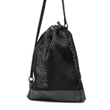 スノーピーク ショルダーバッグ メンズ レディース ブランド 斜めがけバッグ snow peak ワンショルダー 巾着 ダブルメッシュ 軽量 軽い ドローコード A4 17L Double Face Mesh Shoulder Bag AC-25SU408