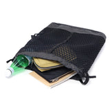 スノーピーク ショルダーバッグ メンズ レディース ブランド 斜めがけバッグ snow peak ワンショルダー 巾着 ダブルメッシュ 軽量 軽い ドローコード A4 17L Double Face Mesh Shoulder Bag AC-25SU408