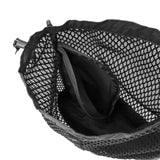 スノーピーク ショルダーバッグ メンズ レディース ブランド 斜めがけバッグ snow peak ワンショルダー 巾着 ダブルメッシュ 軽量 軽い ドローコード A4 17L Double Face Mesh Shoulder Bag AC-25SU408