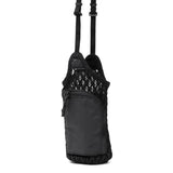 スノーピーク ボトルホルダー ショルダー おしゃれ snow peak ボトルケース カバー 肩掛け 斜めがけ メッシュ 水筒ケース 持ち歩き フェス ビーチ 0.9L Double Face Mesh Bottle Carrier ボトルキャリア AC-25SU409