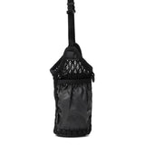 スノーピーク ボトルホルダー ショルダー おしゃれ snow peak ボトルケース カバー 肩掛け 斜めがけ メッシュ 水筒ケース 持ち歩き フェス ビーチ 0.9L Double Face Mesh Bottle Carrier ボトルキャリア AC-25SU409