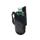 スノーピーク ボトルホルダー ショルダー おしゃれ snow peak ボトルケース カバー 肩掛け 斜めがけ メッシュ 水筒ケース 持ち歩き フェス ビーチ 0.9L Double Face Mesh Bottle Carrier ボトルキャリア AC-25SU409