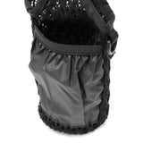 スノーピーク ボトルホルダー ショルダー おしゃれ snow peak ボトルケース カバー 肩掛け 斜めがけ メッシュ 水筒ケース 持ち歩き フェス ビーチ 0.9L Double Face Mesh Bottle Carrier ボトルキャリア AC-25SU409