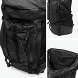 スノーピーク リュック メンズ レディース 大容量 大きい Lサイズ おしゃれ 大人 snow peak アウトドア ブランド かぶせ 登山 キャンプ トレッキング 旅行 黒 A3 B4 A4 60L Active Field Backpack L AC-25SU410