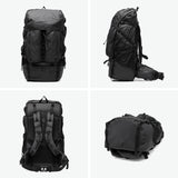 スノーピーク リュック メンズ レディース 大容量 大きい Lサイズ おしゃれ 大人 snow peak アウトドア ブランド かぶせ 登山 キャンプ トレッキング 旅行 黒 A3 B4 A4 60L Active Field Backpack L AC-25SU410