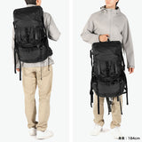 スノーピーク リュック メンズ レディース 大容量 大きい Lサイズ おしゃれ 大人 snow peak アウトドア ブランド かぶせ 登山 キャンプ トレッキング 旅行 黒 A3 B4 A4 60L Active Field Backpack L AC-25SU410