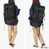 スノーピーク リュック メンズ レディース 大容量 大きい Lサイズ おしゃれ 大人 snow peak アウトドア ブランド かぶせ 登山 キャンプ トレッキング 旅行 黒 A3 B4 A4 60L Active Field Backpack L AC-25SU410