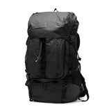 スノーピーク リュック メンズ レディース 大容量 大きい Lサイズ おしゃれ 大人 snow peak アウトドア ブランド かぶせ 登山 キャンプ トレッキング 旅行 黒 A3 B4 A4 60L Active Field Backpack L AC-25SU410