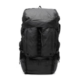 スノーピーク リュック メンズ レディース 大容量 大きい Lサイズ おしゃれ 大人 snow peak アウトドア ブランド かぶせ 登山 キャンプ トレッキング 旅行 黒 A3 B4 A4 60L Active Field Backpack L AC-25SU410