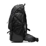 スノーピーク リュック メンズ レディース 大容量 大きい Lサイズ おしゃれ 大人 snow peak アウトドア ブランド かぶせ 登山 キャンプ トレッキング 旅行 黒 A3 B4 A4 60L Active Field Backpack L AC-25SU410