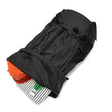 スノーピーク リュック メンズ レディース 大容量 大きい Lサイズ おしゃれ 大人 snow peak アウトドア ブランド かぶせ 登山 キャンプ トレッキング 旅行 黒 A3 B4 A4 60L Active Field Backpack L AC-25SU410