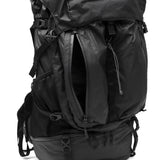 スノーピーク リュック メンズ レディース 大容量 大きい Lサイズ おしゃれ 大人 snow peak アウトドア ブランド かぶせ 登山 キャンプ トレッキング 旅行 黒 A3 B4 A4 60L Active Field Backpack L AC-25SU410