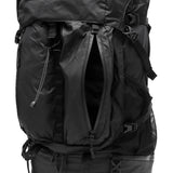 スノーピーク リュック メンズ レディース 大容量 大きい Lサイズ おしゃれ 大人 snow peak アウトドア ブランド かぶせ 登山 キャンプ トレッキング 旅行 黒 A3 B4 A4 60L Active Field Backpack L AC-25SU410