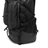 スノーピーク リュック メンズ レディース 大容量 大きい Lサイズ おしゃれ 大人 snow peak アウトドア ブランド かぶせ 登山 キャンプ トレッキング 旅行 黒 A3 B4 A4 60L Active Field Backpack L AC-25SU410