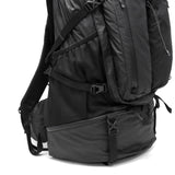 スノーピーク リュック メンズ レディース 大容量 大きい Lサイズ おしゃれ 大人 snow peak アウトドア ブランド かぶせ 登山 キャンプ トレッキング 旅行 黒 A3 B4 A4 60L Active Field Backpack L AC-25SU410