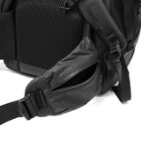 スノーピーク リュック メンズ レディース 大容量 大きい Lサイズ おしゃれ 大人 snow peak アウトドア ブランド かぶせ 登山 キャンプ トレッキング 旅行 黒 A3 B4 A4 60L Active Field Backpack L AC-25SU410