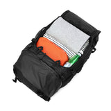 スノーピーク リュック メンズ レディース 大容量 大きい Lサイズ おしゃれ 大人 snow peak アウトドア ブランド かぶせ 登山 キャンプ トレッキング 旅行 黒 A3 B4 A4 60L Active Field Backpack L AC-25SU410