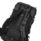 スノーピーク リュック メンズ レディース 大容量 大きい Lサイズ おしゃれ 大人 snow peak アウトドア ブランド かぶせ 登山 キャンプ トレッキング 旅行 黒 A3 B4 A4 60L Active Field Backpack L AC-25SU410