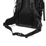 スノーピーク リュック メンズ レディース 大容量 大きい Lサイズ おしゃれ 大人 snow peak アウトドア ブランド かぶせ 登山 キャンプ トレッキング 旅行 黒 A3 B4 A4 60L Active Field Backpack L AC-25SU410